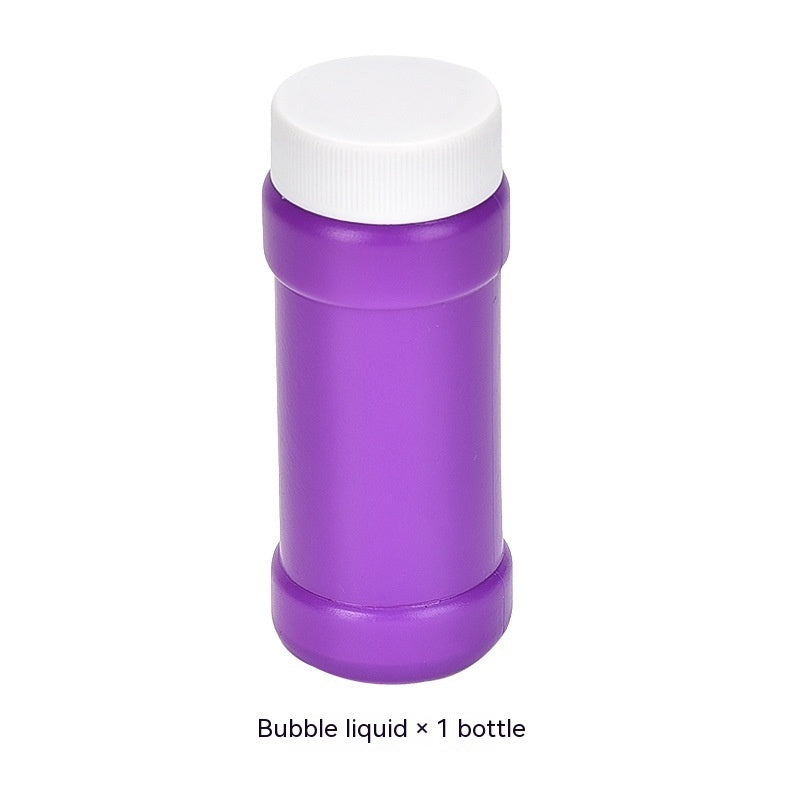 Santa Bubble Machine Christmas Toy