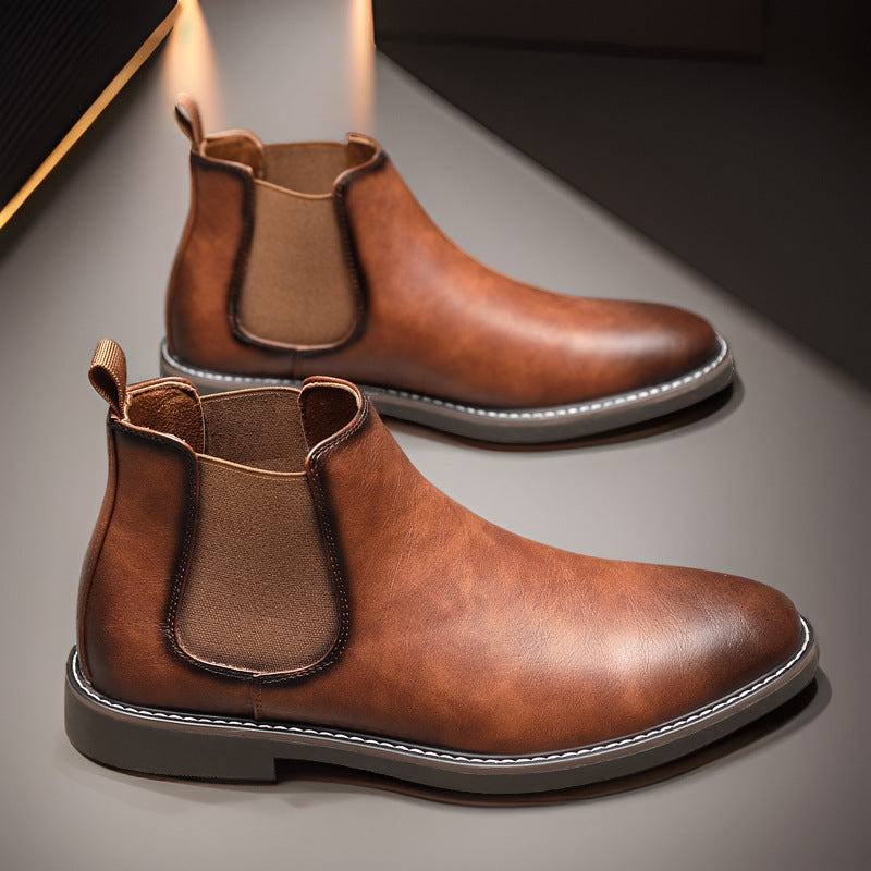 Men's British Chelsea Boots