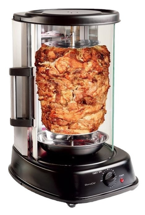 Indoor Electric Rotisserie Grill