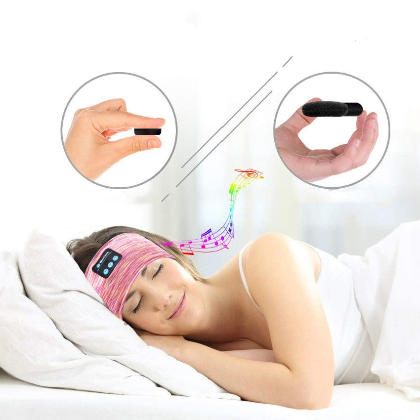 Bluetooth Sleep Headband with Eye Mask