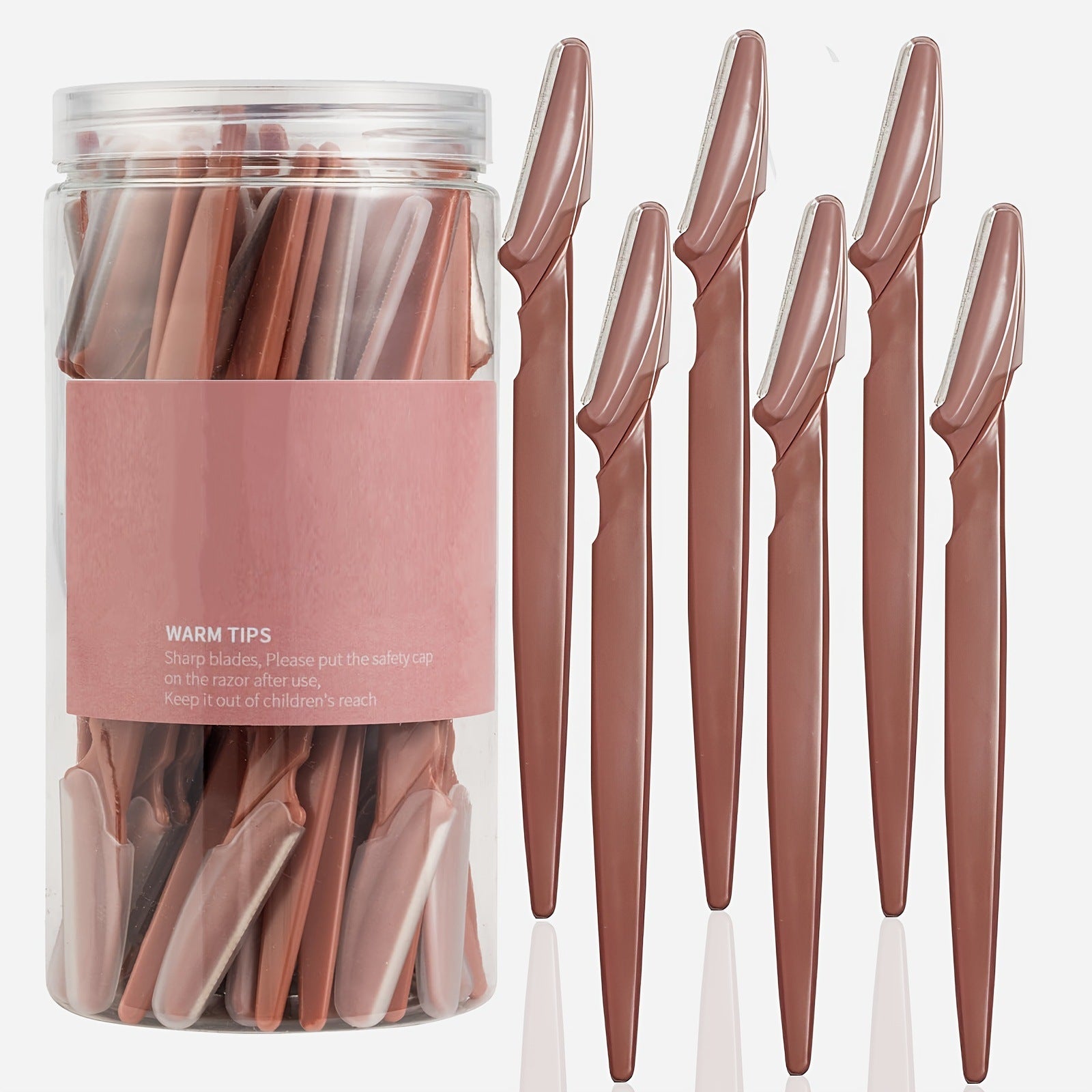 Disposable Eyebrow Razor Set