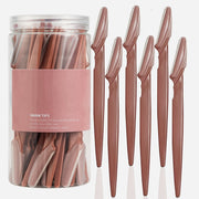 Disposable Eyebrow Razor Set