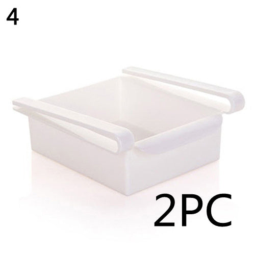 Stretchable Refrigerator Storage Basket