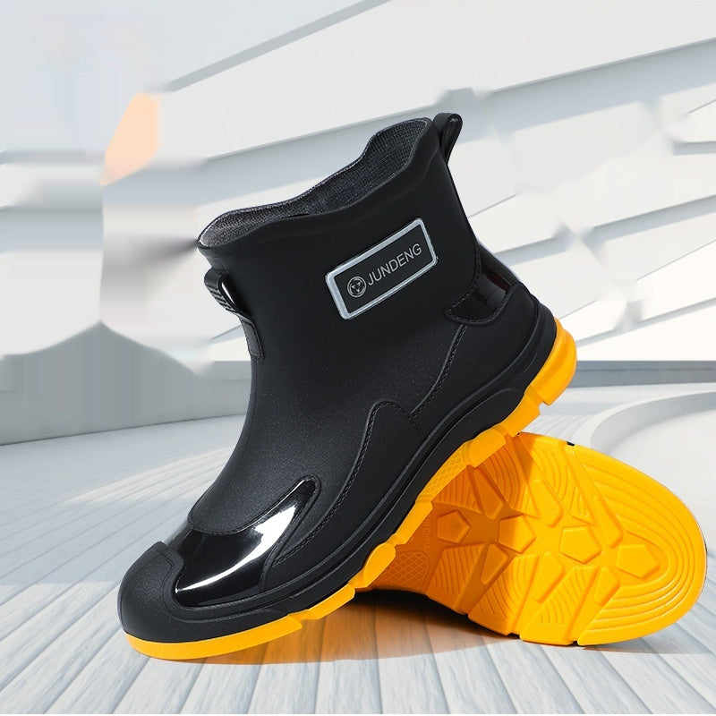 Waterproof Rubber Wading Boots