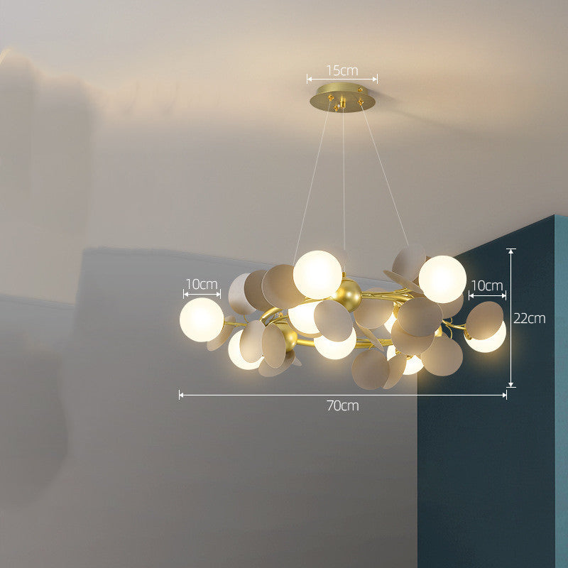 Minimalist Bedroom Chandelier