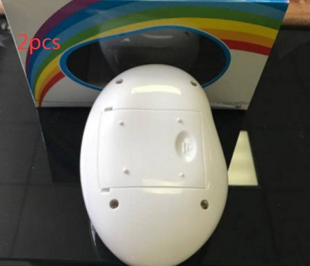 LED Rainbow Sky Projection Night Light