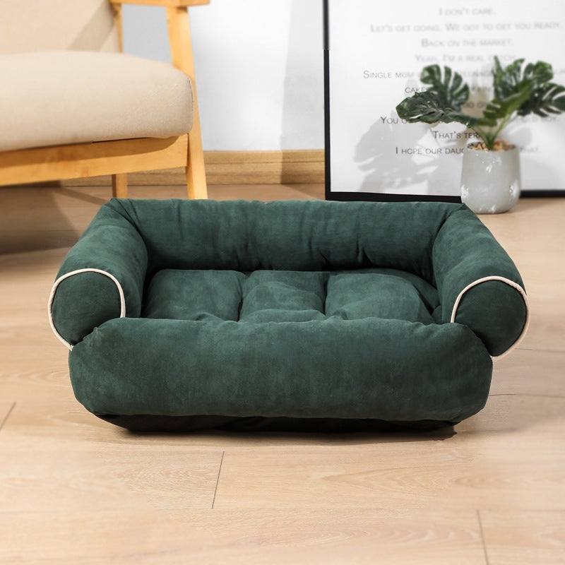 Plush Sofa Pet Bed