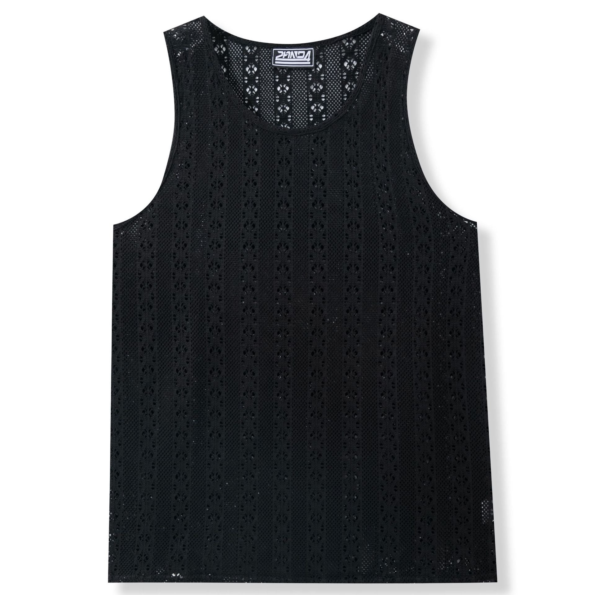 Cartih Loose Beach Vest — Round Neck