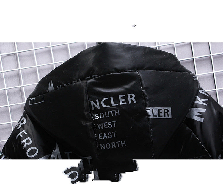 Men's Thick Cotton Padded Jacket