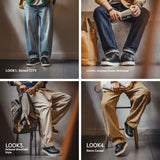 Madden Moka Xinmei Style Vintage Work Shoes