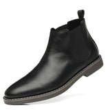 All-matching British Retro Chelsea Boots Men's Shoes