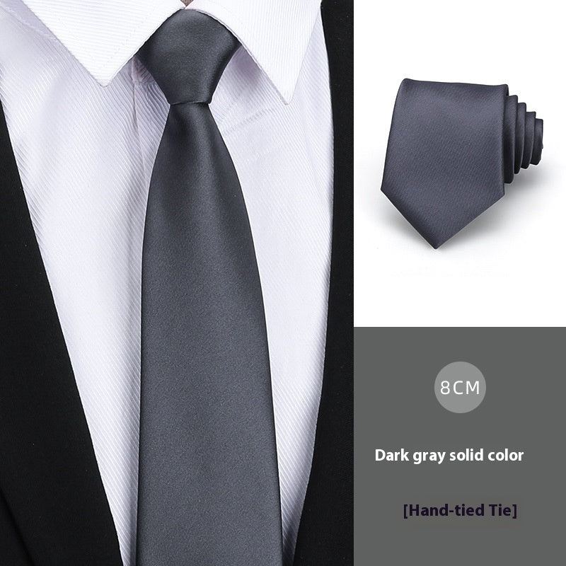 Student Zipper Pre-Tied Necktie