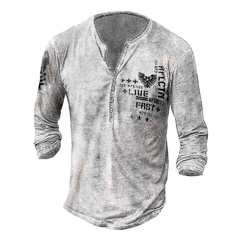Men's Fashion Print T-Shirt