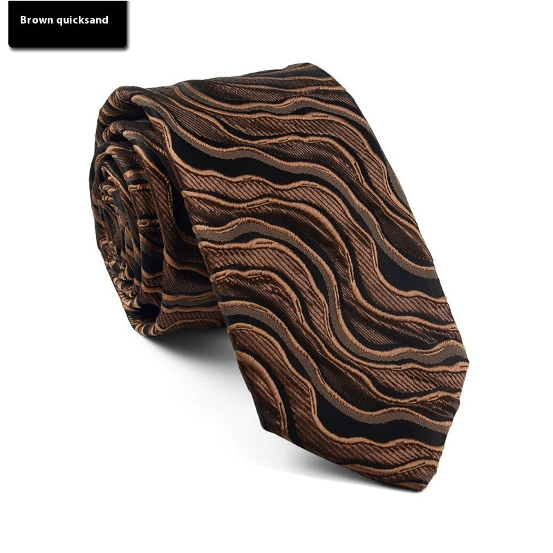 Men's Business Casual Tie