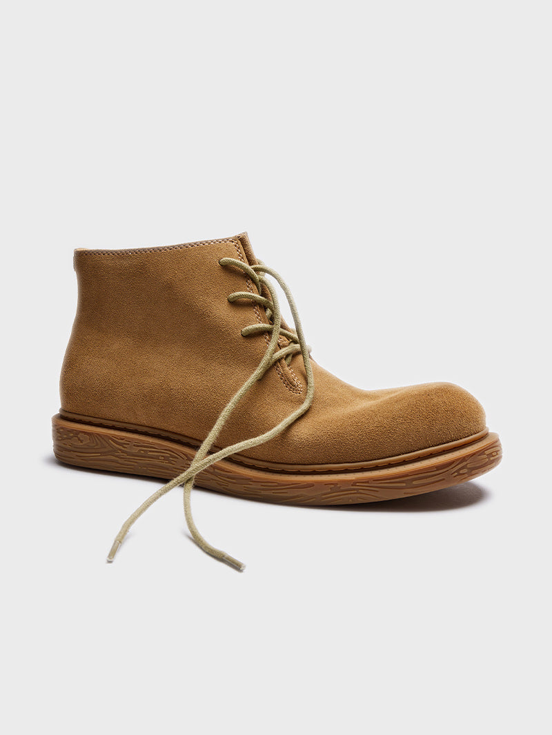 Men's Waterproof Suede Desert Boots