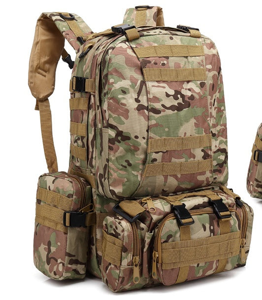 Camo Tactical Travel Backpack