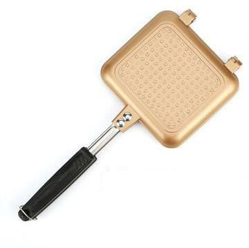 Sandwich Frying Pan for Induction Cooktops