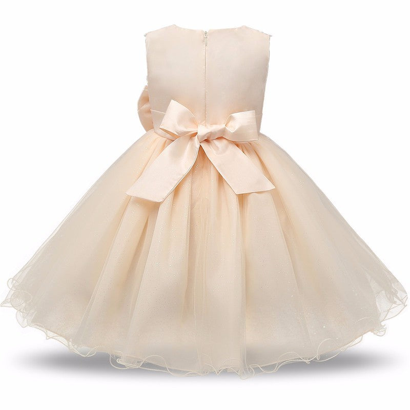 Flower Girl Tutu Wedding Dress