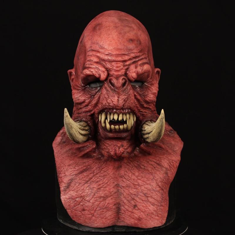 Latex Halloween Horror Mask