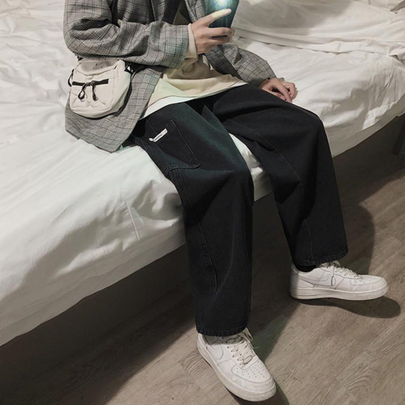 Retro Trend Jeans