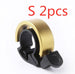 S Gold 2pcs