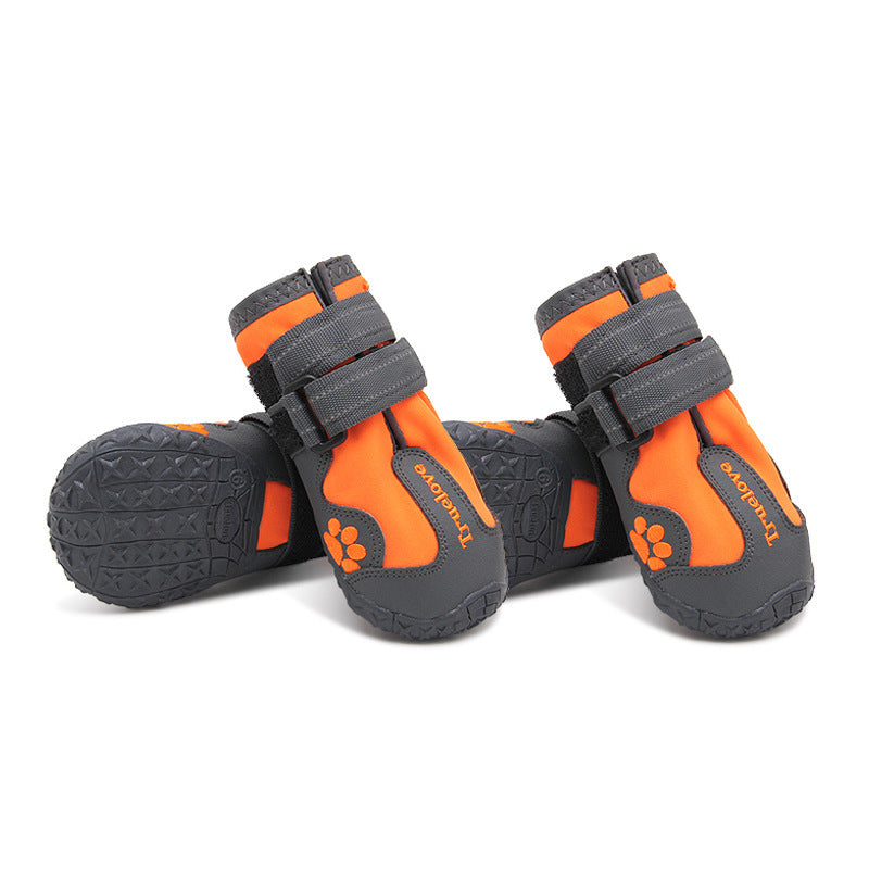 Non-Slip Waterproof Dog Shoes
