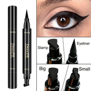 Double-Headed Wing Stamp Eyeliner