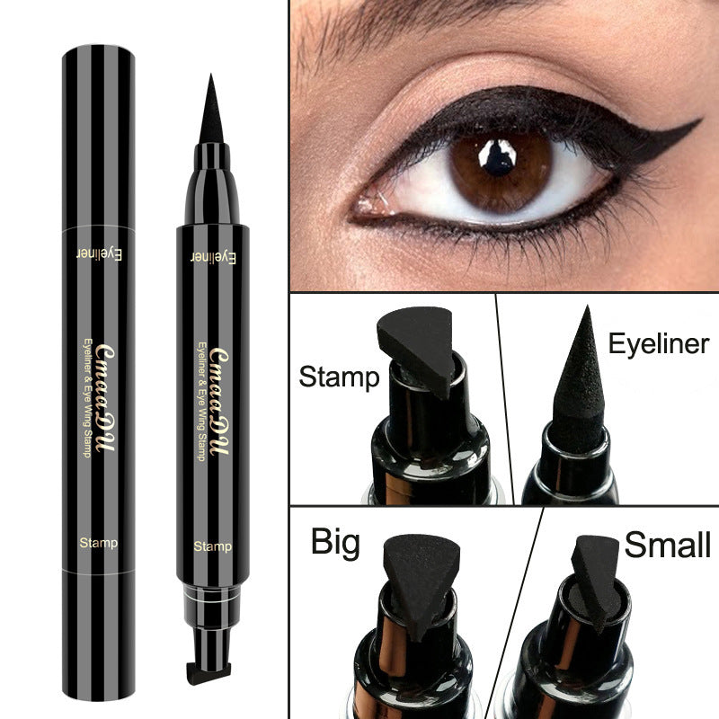 Double-Headed Wing Stamp Eyeliner