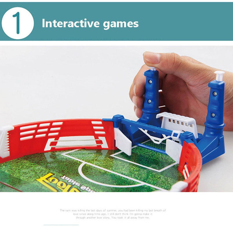 Tabletop Mini Soccer Game