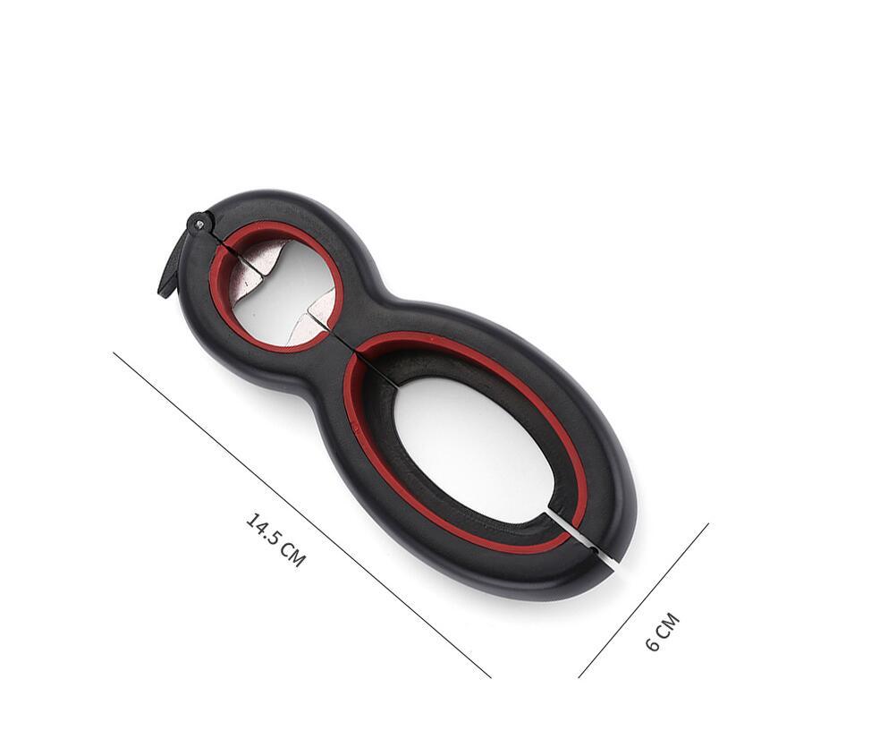 6-in-1 Multi-Function Bottle & Can Opener