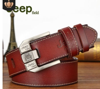 Men's Genuine Leather Belt