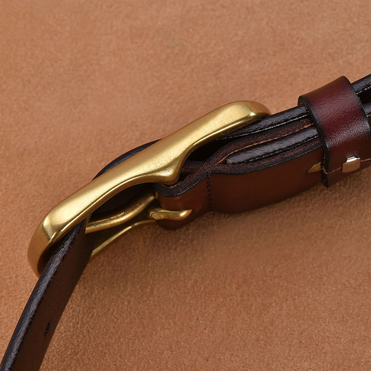 Vintage Pin-Buckle Belt