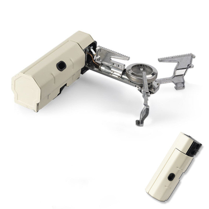 Portable Cassette Camping Stove