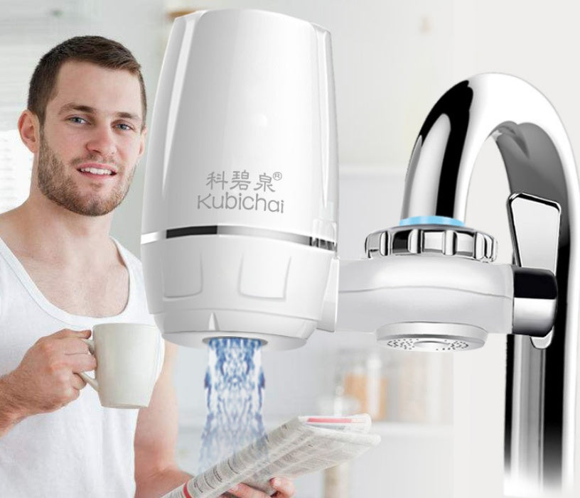 Faucet-Mount Tap Water Filter
