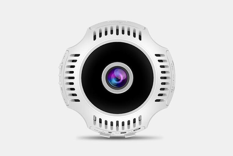 Sports Action Camera with Strap