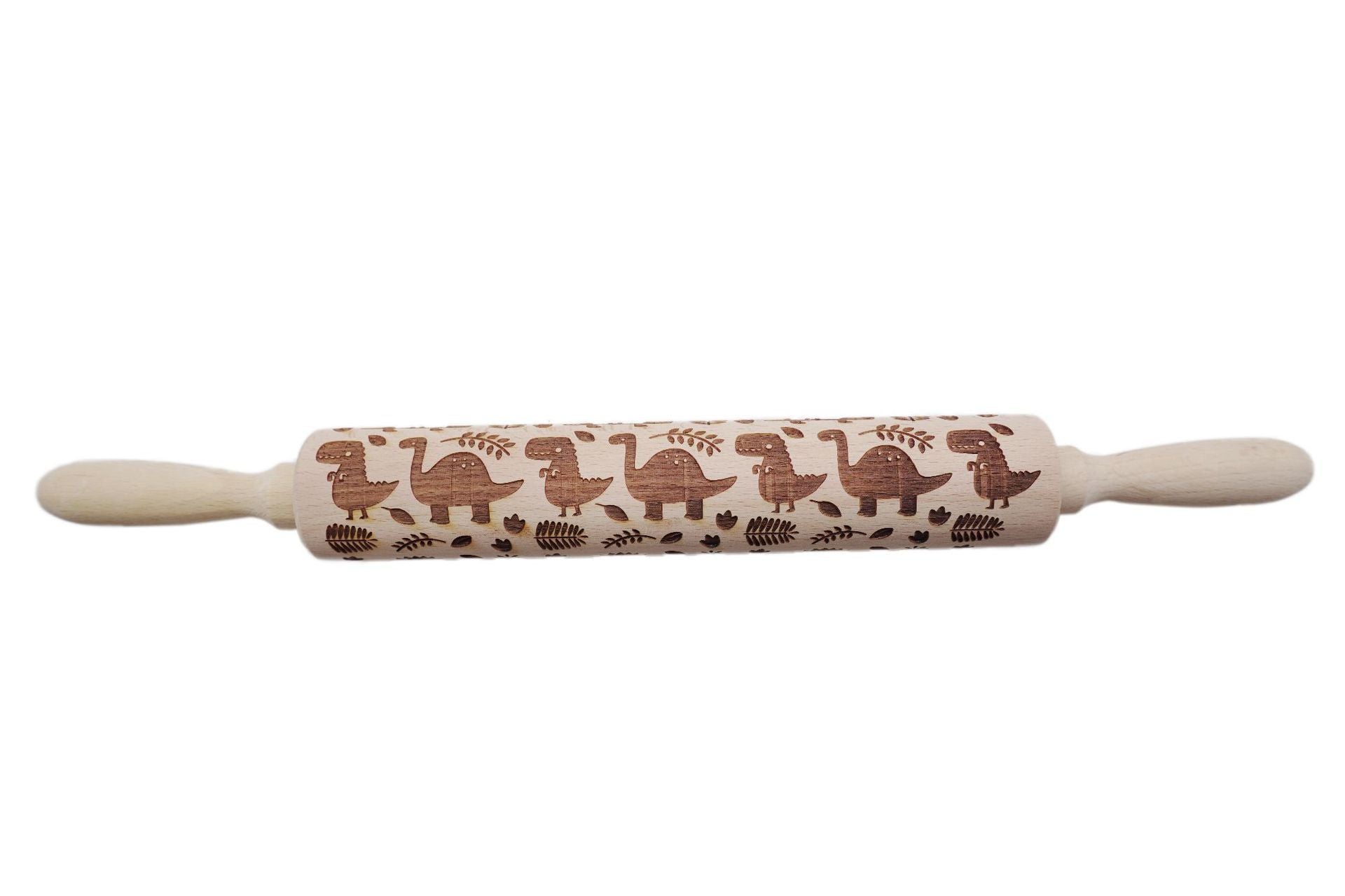 Christmas Embossing Rolling Pin