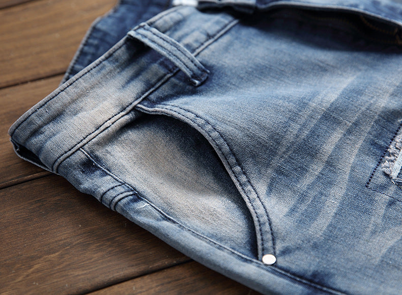 Men's Versatile Comfort Jeans
