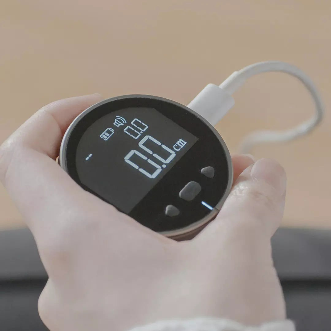 Digital LCD Electronic Tape Measure