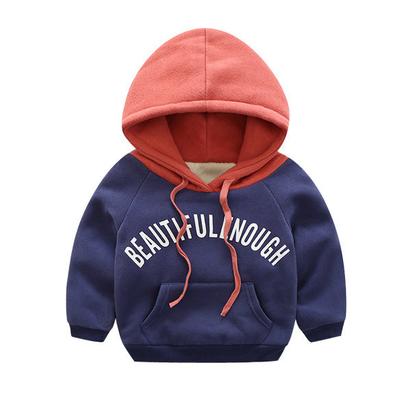 Kids Fleece-Lined Sweater