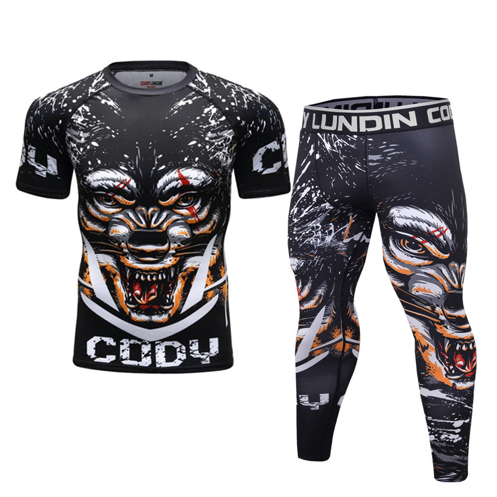 Men's Quick-Dry Gym Set