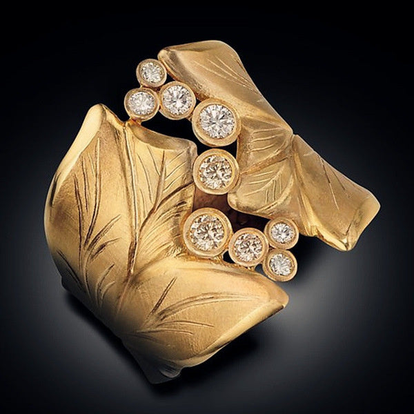 Trendy Women's Statement Ring