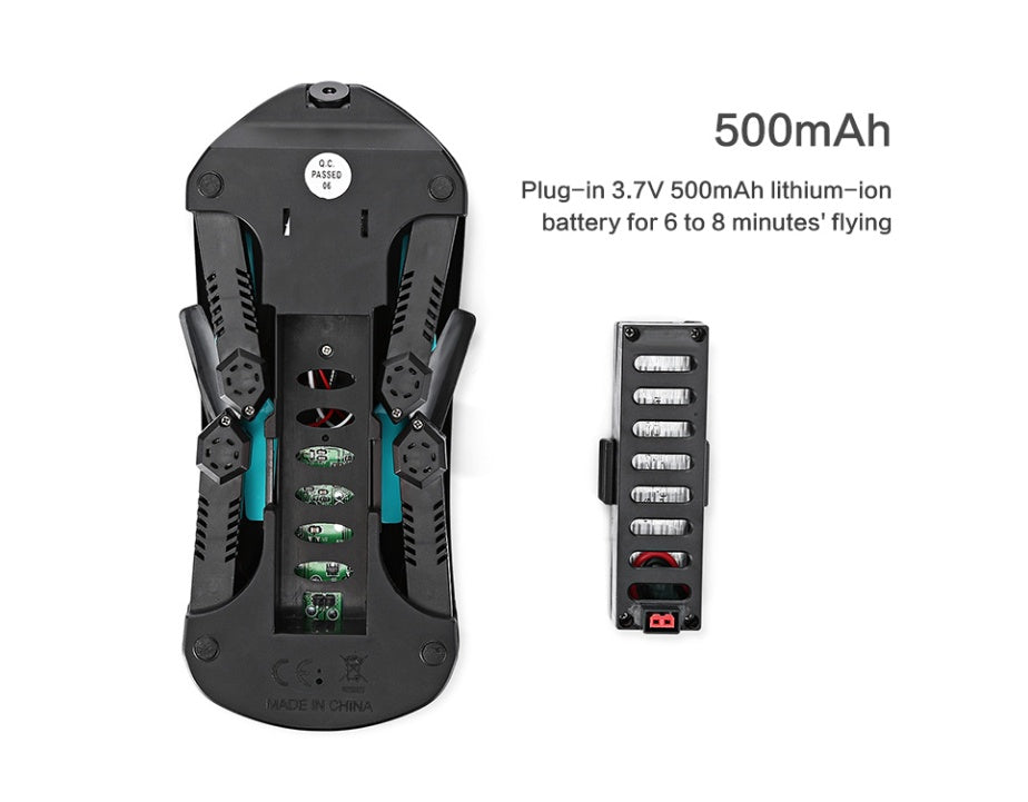WiFi FPV Foldable Drone