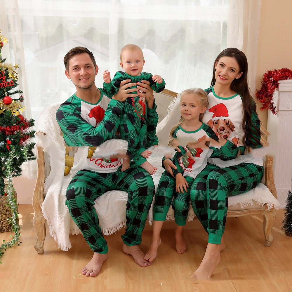 Family Christmas Long-Sleeve Pajama Set