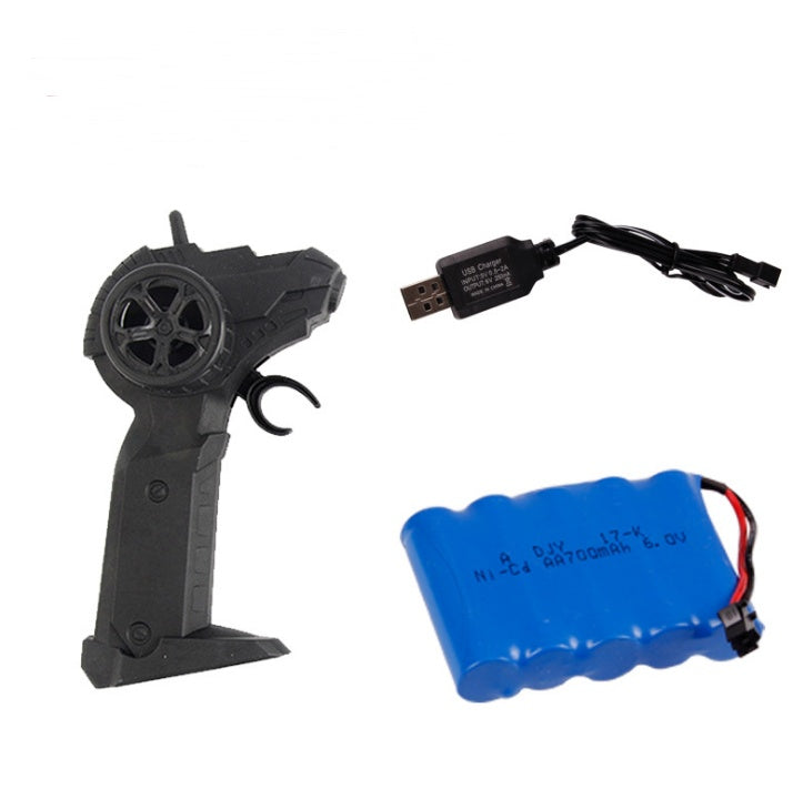 High-Speed Remote Control Race Car