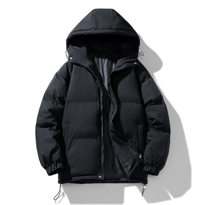 Men's Hooded Padded Winter Coat