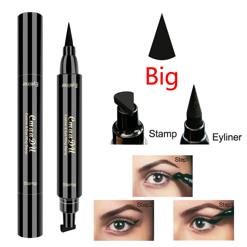 Double-Headed Wing Stamp Eyeliner