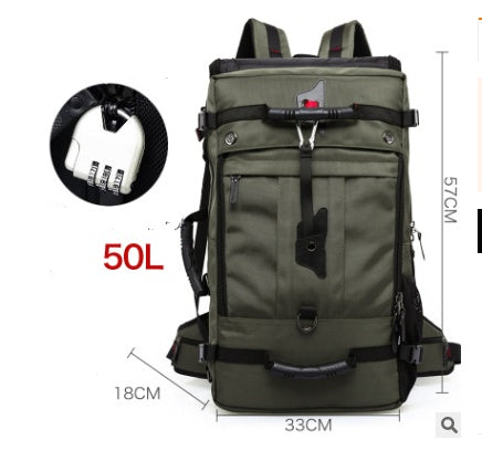 Oxford Cloth Travel Backpack