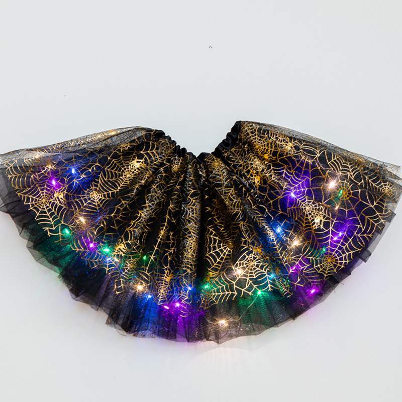 LED Light-Up Sequin Tutu Skirt