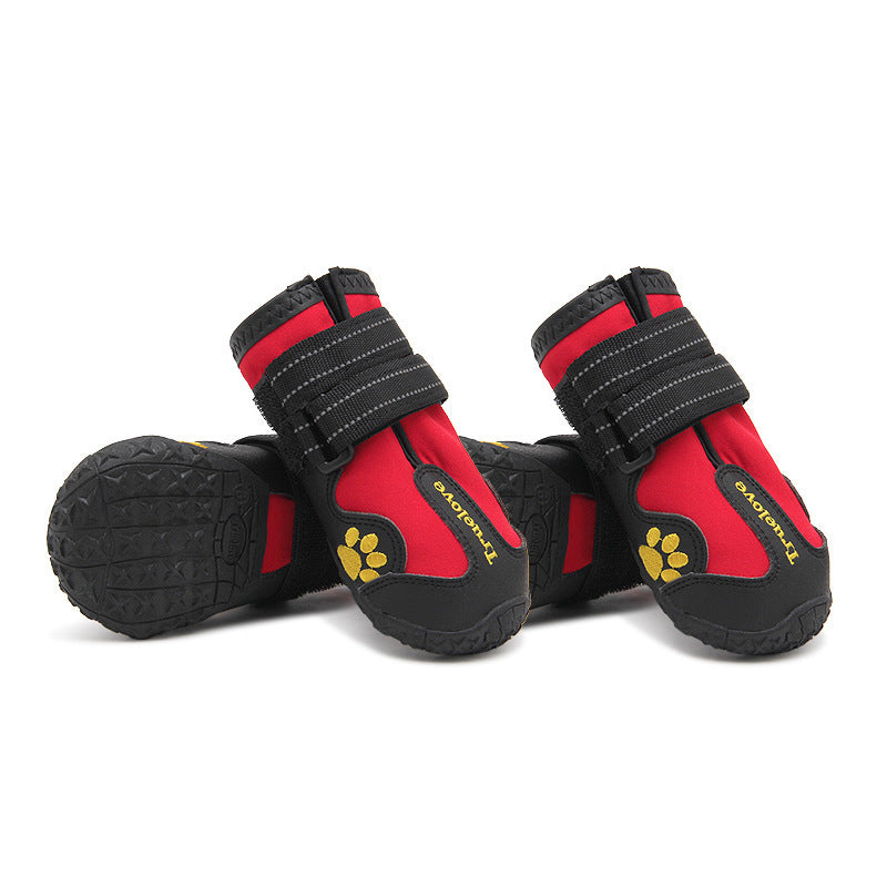Non-Slip Waterproof Dog Shoes