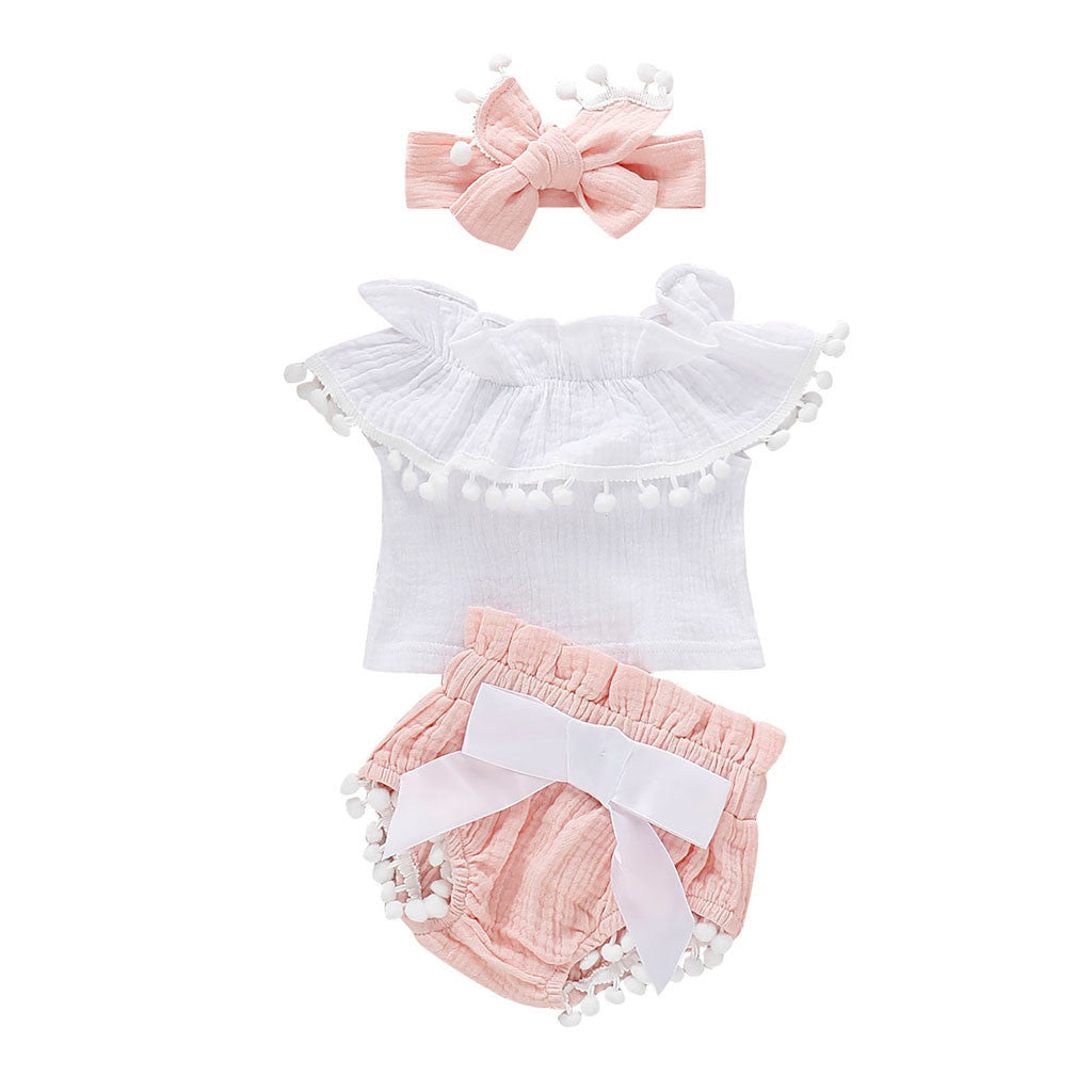 Baby Top & Pants Set